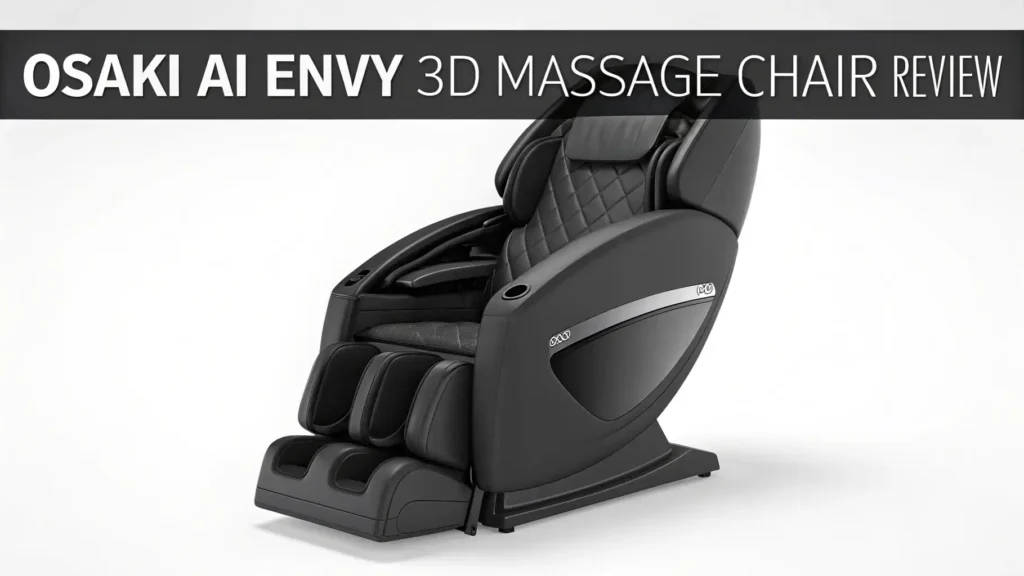 Osaki AI Envy 3D Massage Chair Review 2026: AI Massage? 2 Osaki AI Envy 3D Massage Chair Review 2026: AI Massage?