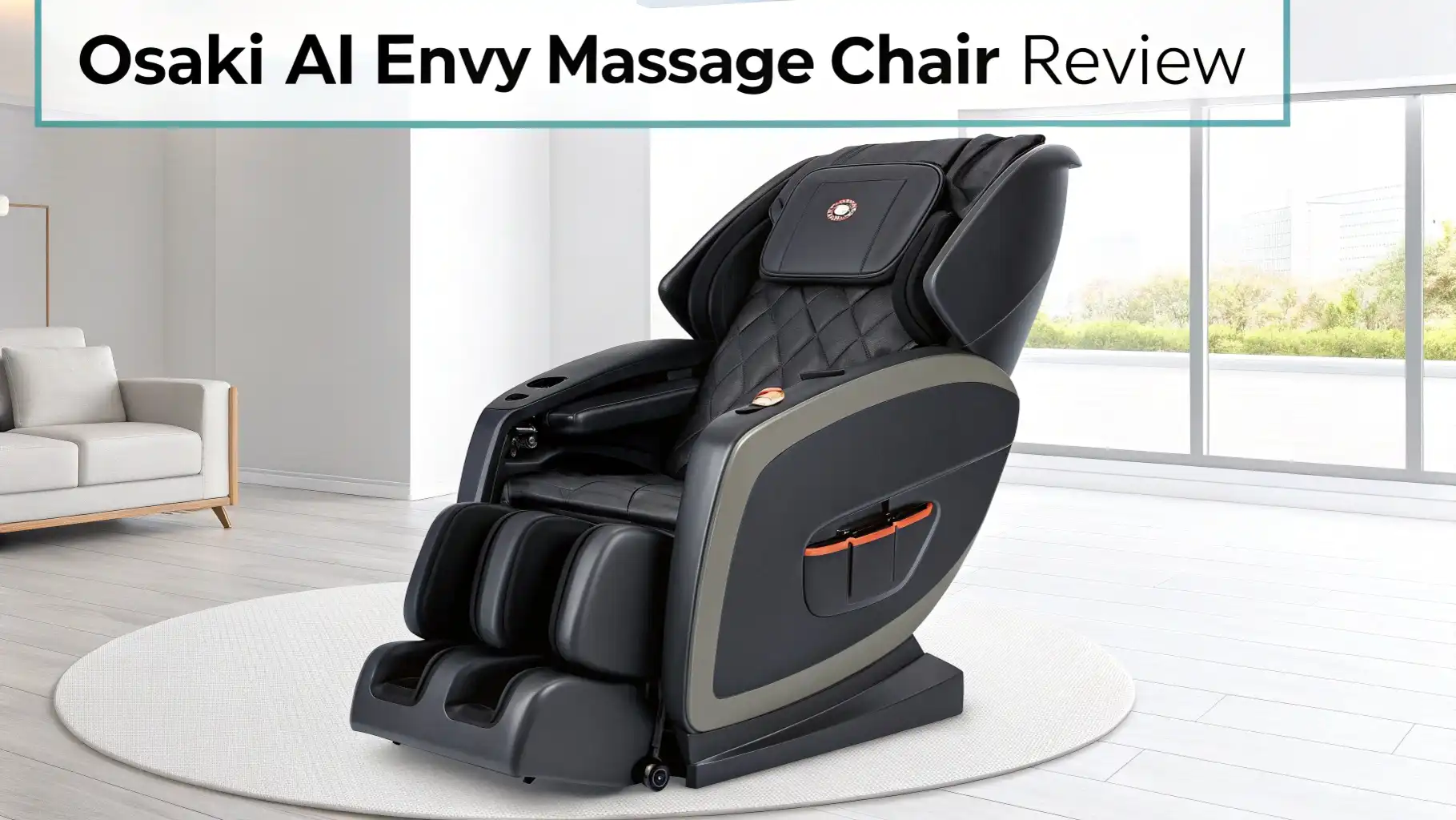 Osaki AI Envy 3D Massage Chair Review 2026: AI Massage?