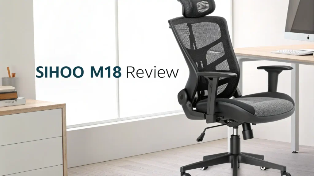 Sihoo M18 Office Chair Review 2026: Ergonomic Chair Worth It? 2 Sihoo M18 Office Chair Review 2026: Ergonomic Chair Worth It?