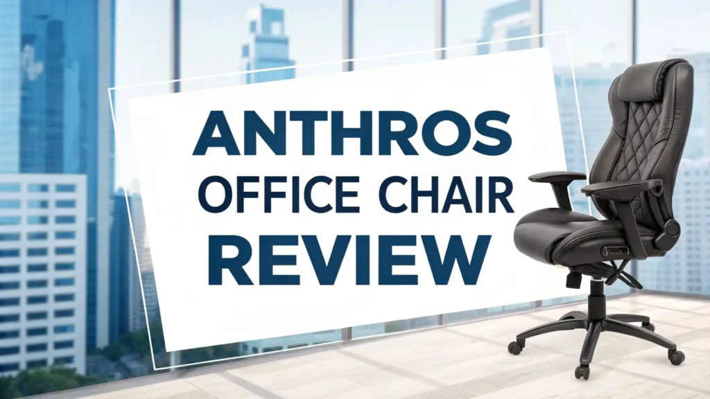 Anthros Office Chair Review 2026: Dual-Back Ergonomic Seating