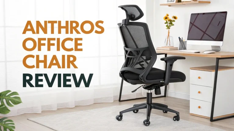Anthros Office Chair Review 2026: Dual-Back Ergonomic Seating