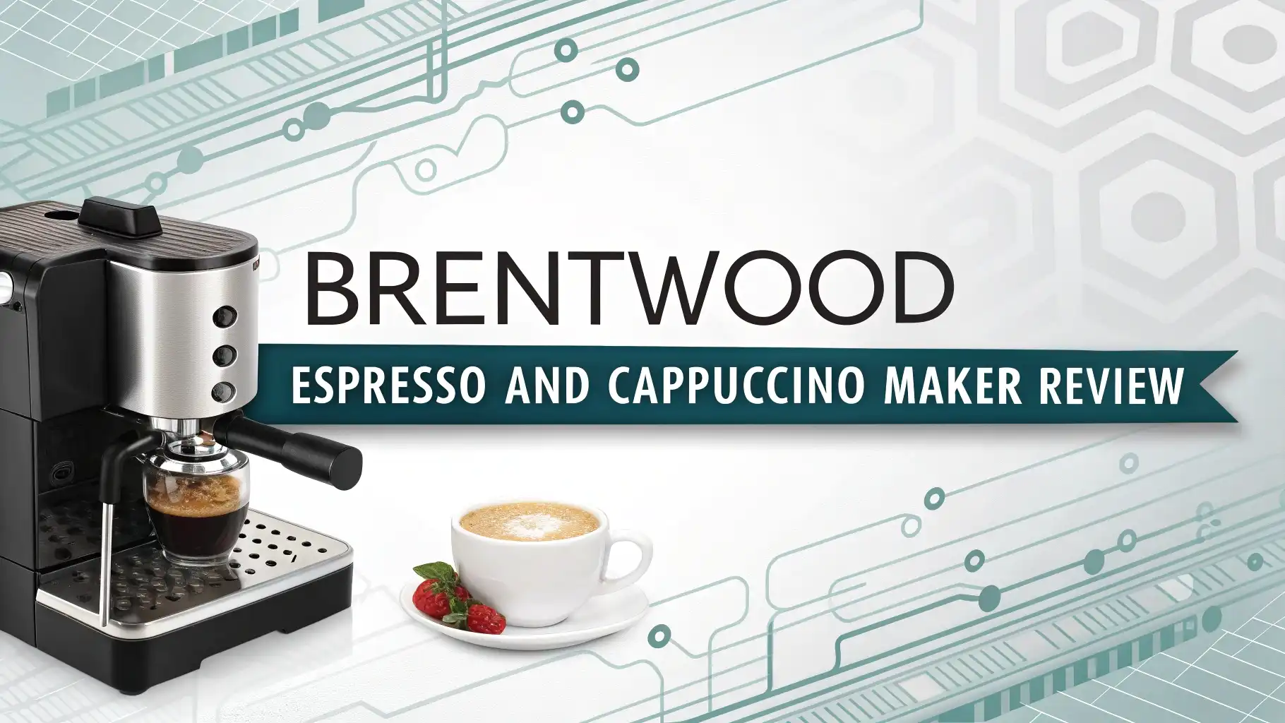 Brentwood Espresso and Cappuccino Maker Review 2026