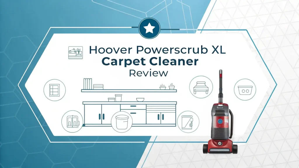Hoover PowerScrub XL Carpet Cleaner Review 2026: Deep Clean Carpets?