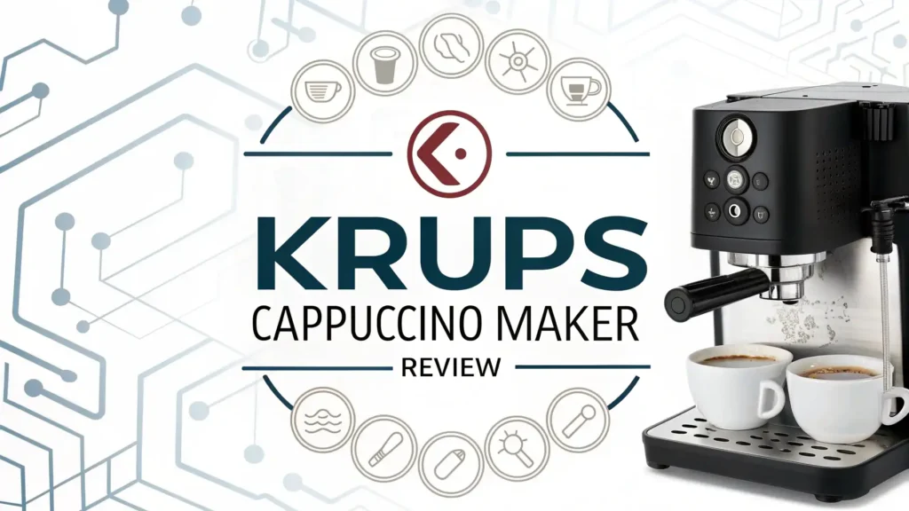 Krups Cappuccino Maker Review 2026: Finding the Perfect Coffee Machine