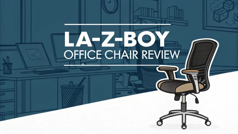 La-Z-Boy Office Chair Review 2026: Guide For Comfort Seekers