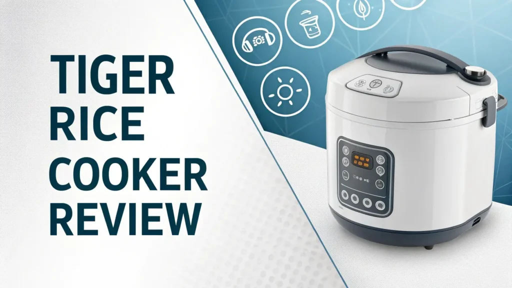 Tiger Rice Cooker Review 2026: Perfect Rice Every Time? 2 Tiger Rice Cooker Review 2026: Perfect Rice Every Time?