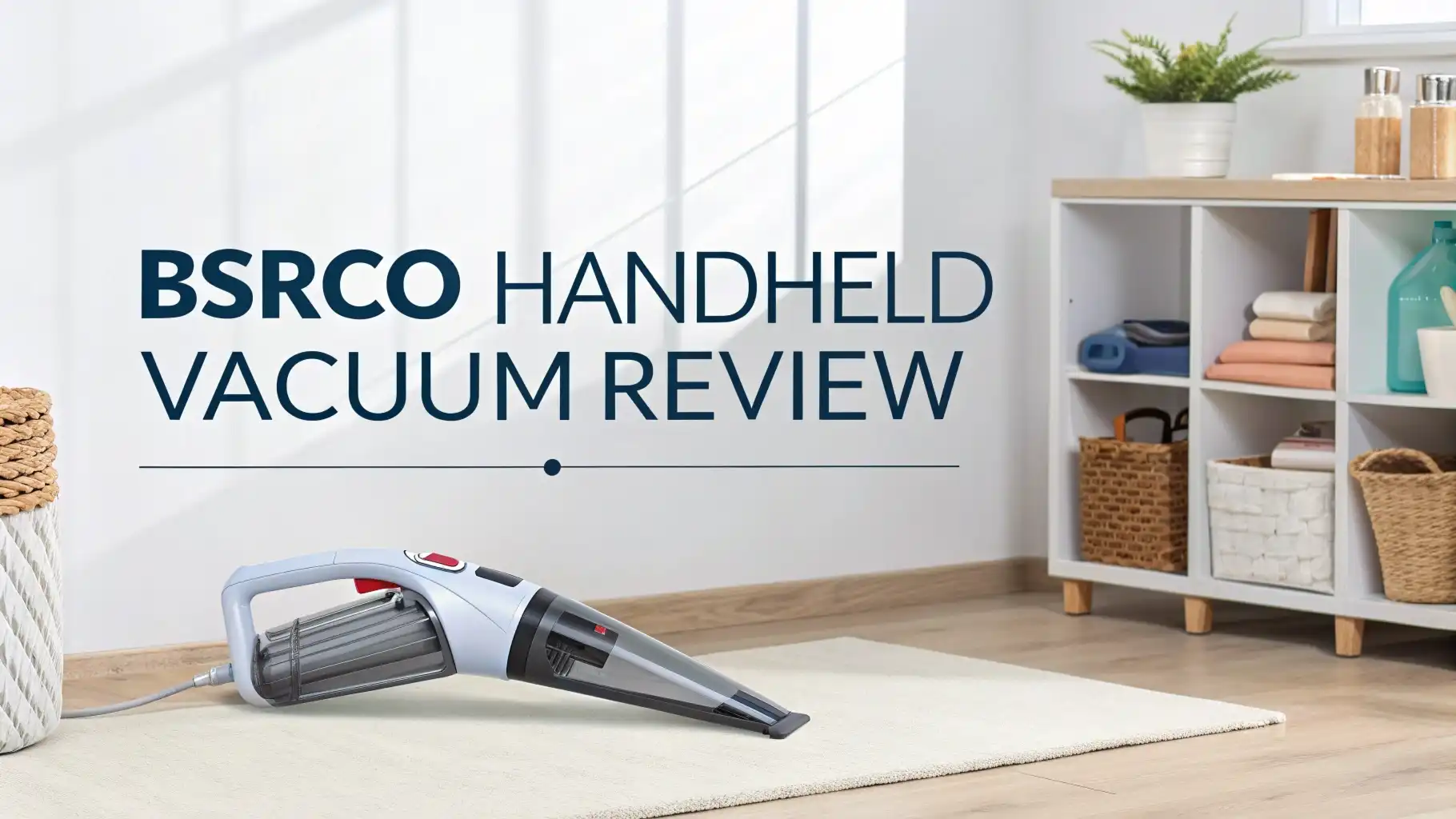 BSRCO Handheld Vacuum Review: Is It Worth Your Money?