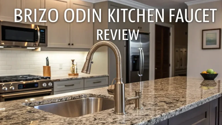 Brizo Odin Kitchen Faucet Review 2026: Is It Worth Your Money?