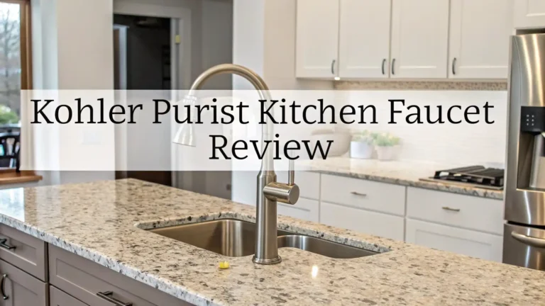 Kohler Purist Kitchen Faucet Review 2026: The Ultimate Guide