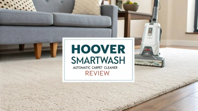 Hoover SmartWash Automatic Carpet Cleaner Review 2026