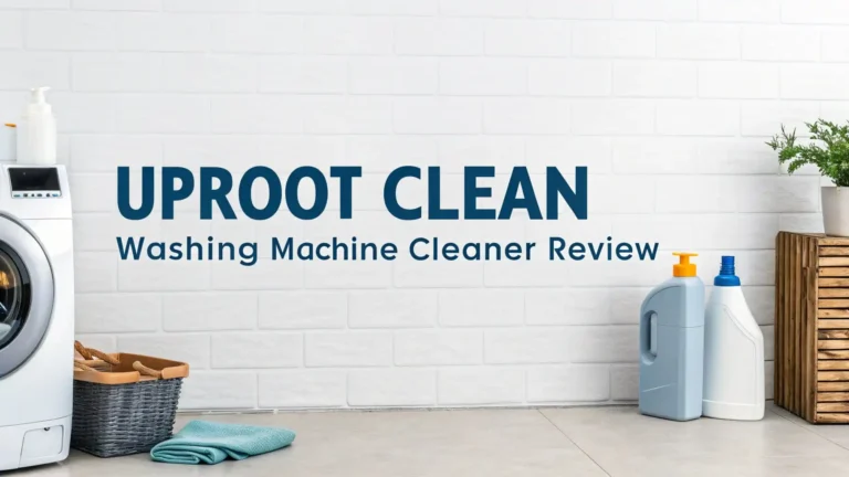 Uproot Clean Washing Machine Cleaner Review 2026: Complete Guide