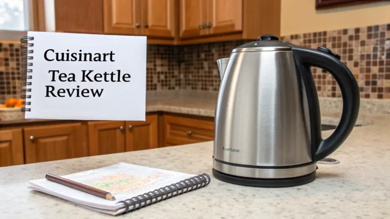 Cuisinart Tea Kettle Review 2026: Still Worth It?