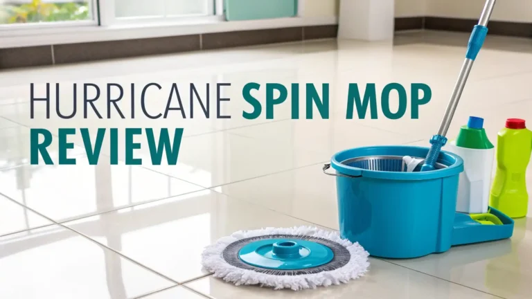 Hurricane Spin Mop Review 2026: Worth Trying?