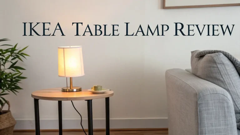 IKEA Table Lamp Review 2026: All in One Guide