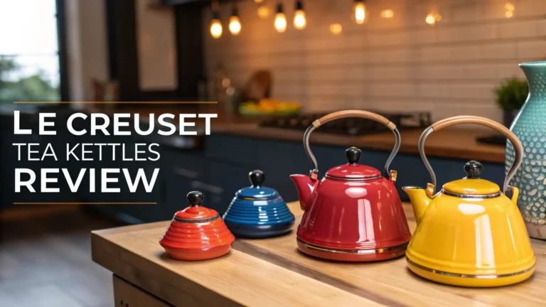 Le Creuset Tea Kettles Review 2026: Is It Worth Trying?