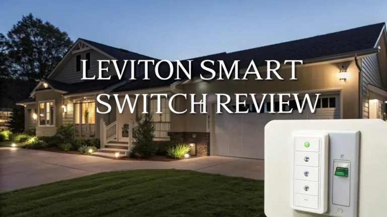 Leviton Smart Switch Review 2026: Is It Worth The Hype?