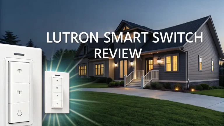 Lutron Smart Switch Review 2026: Is It Worth Your Money?