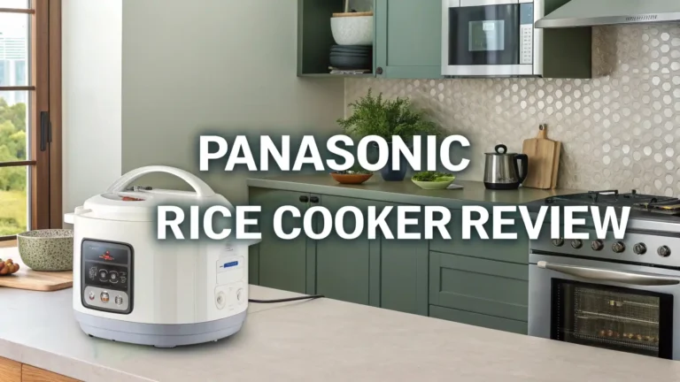 Panasonic Rice Cooker Review 2026: Is It Worth Trying?