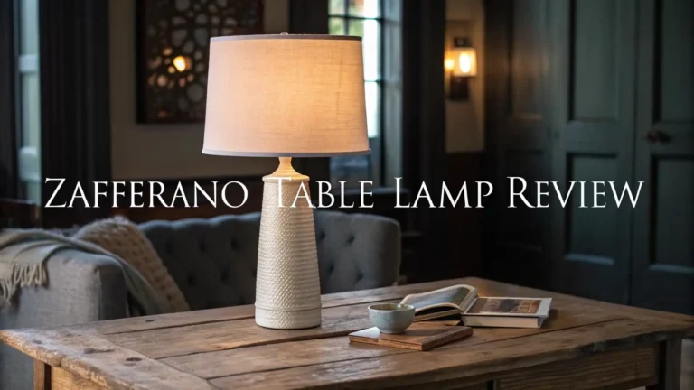 Zafferano Table Lamp Review 2026: Ultimate Guide