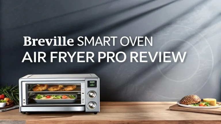 Breville Smart Oven Air Fryer Pro Review 2026: All in One Guide