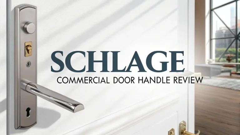 Schlage Commercial Door Handle Review 2026: Complete Guide