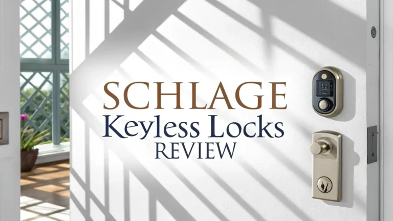 Schlage Keyless Locks Review 2026: Complete Guide