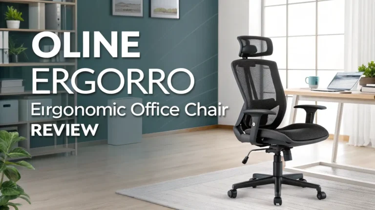 Oline ErgoPro Ergonomic Office Chair Review 2026: Ultimate Guide
