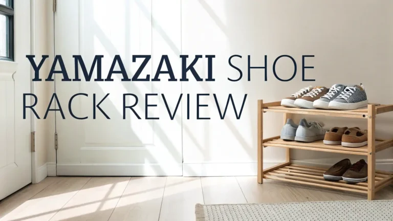Yamazaki Shoe Rack Review 2026: All in One Guide