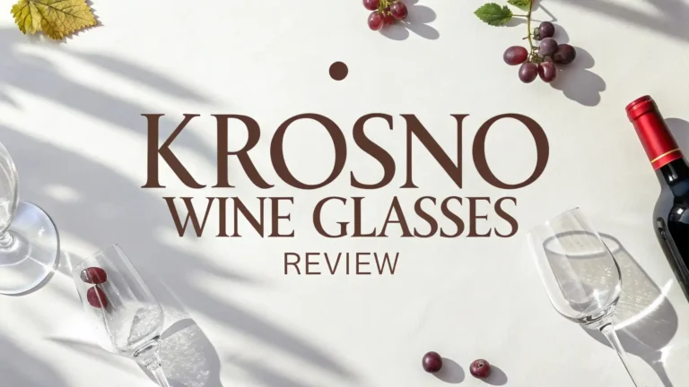 Krosno Wine Glasses Review 2026: Worth Your Money?