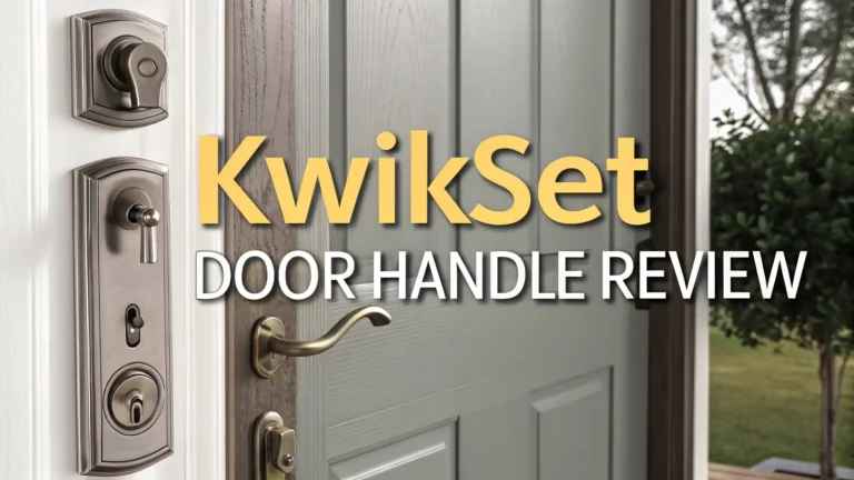 Kwikset Door Handle Review 2026: Ultimate Guide