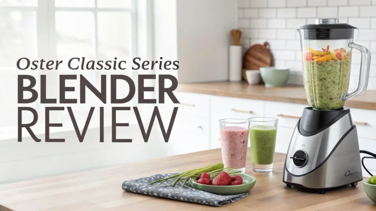 Oster Classic Series Blender Review 2026: All in One Guide