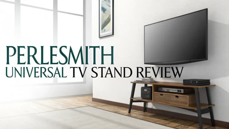 PERLESMITH Universal TV Stand Review 2026: Is It Worth Your Money?