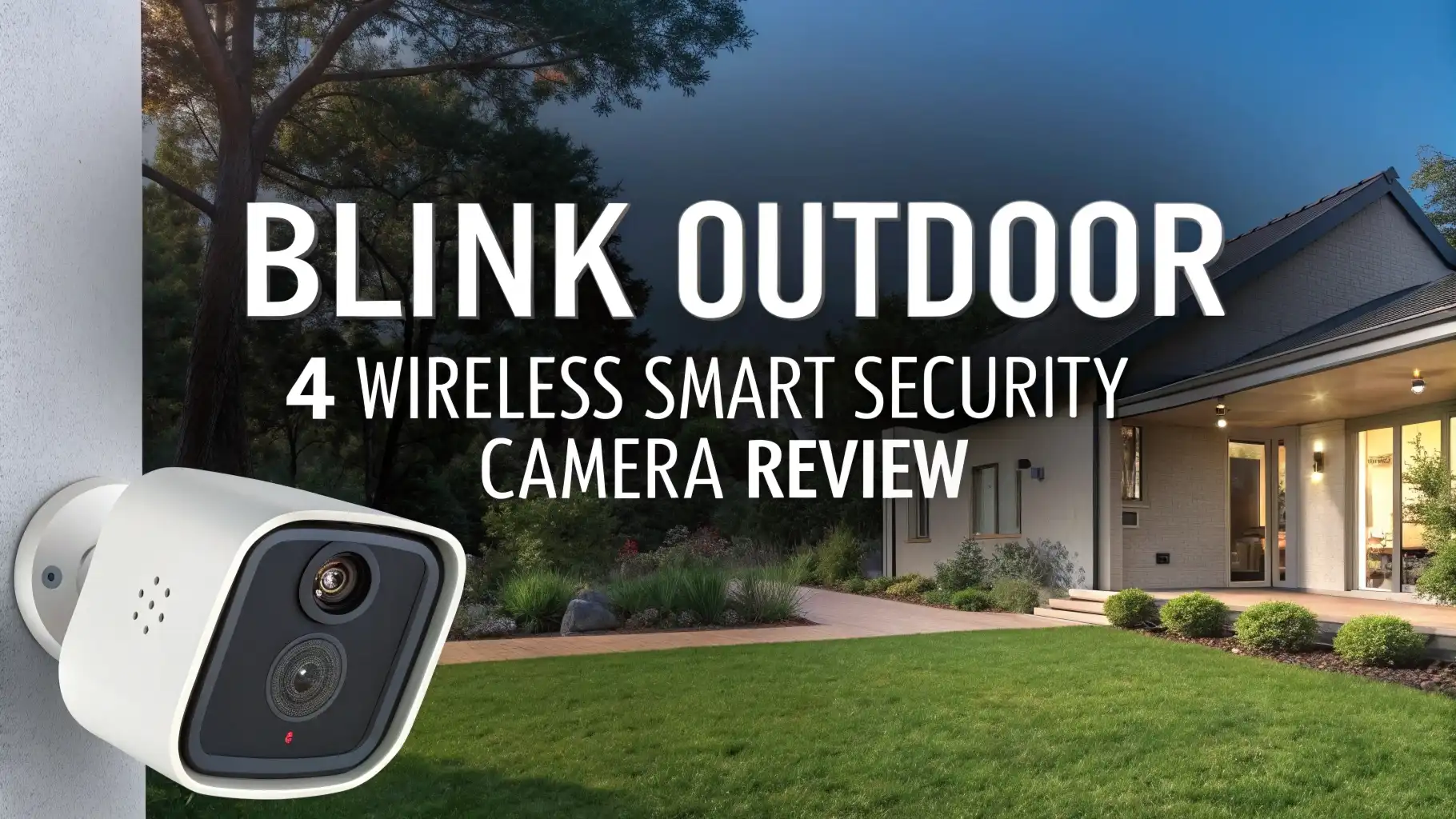 Blink Outdoor 4 Wireless Smart Security Camera Review 2026