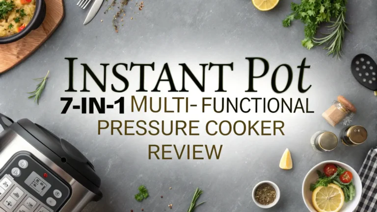 Instant Pot 7 in 1 Multi Functional Pressure Cooker Review 2026