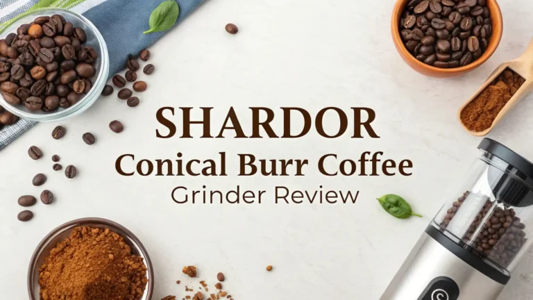 SHARDOR Conical Burr Coffee Grinder Review 2026: Complete Guide