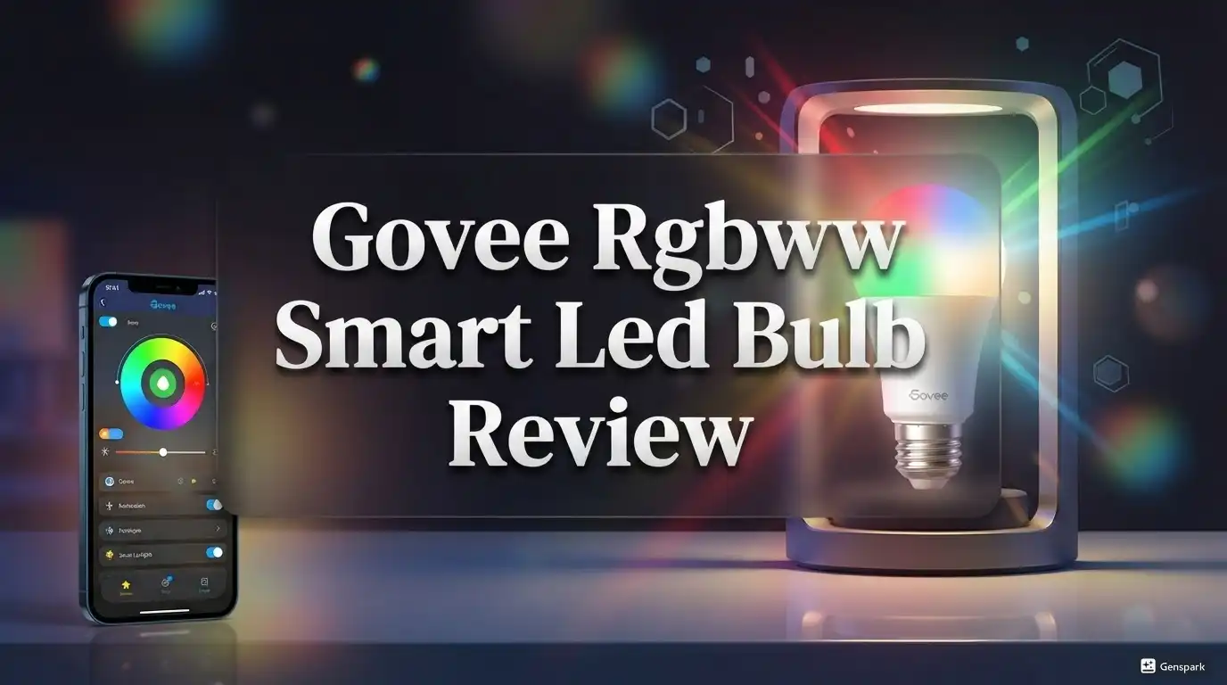 Govee RGBWW Smart LED Bulb Review 2026: All in One Guide