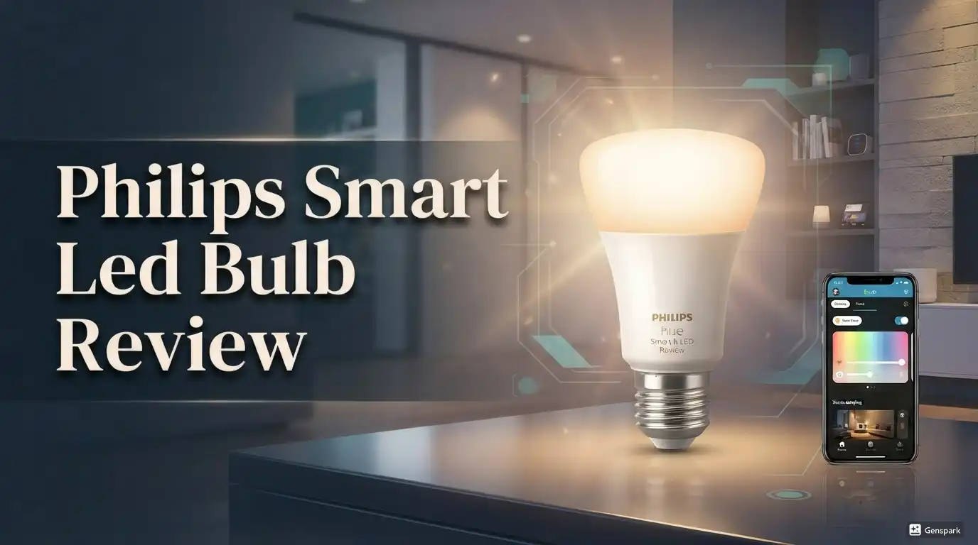 Philips Smart LED Bulb Review 2026: Is It Worth Your Money?