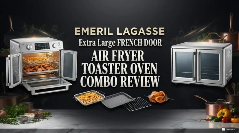 Emeril Lagasse Extra Large French Door Air Fryer Toaster Oven Combo Review 2026