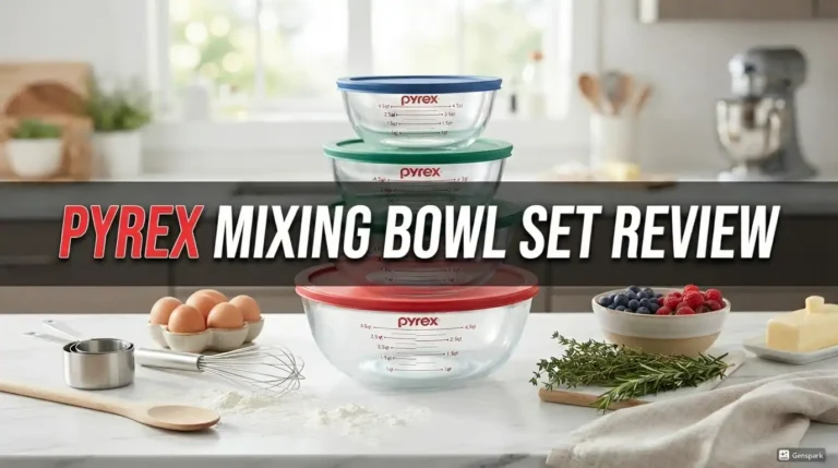 Pyrex Mixing Bowl Set Review 2026: Still Worth It?