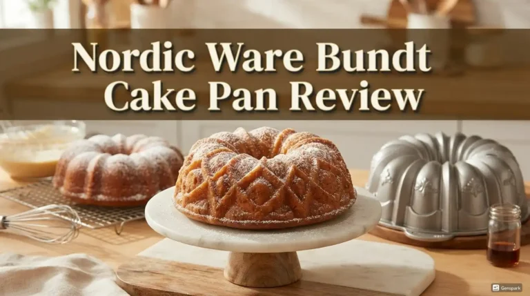 Nordic Ware Bundt Cake Pan Review 2026: Worth Your Money?