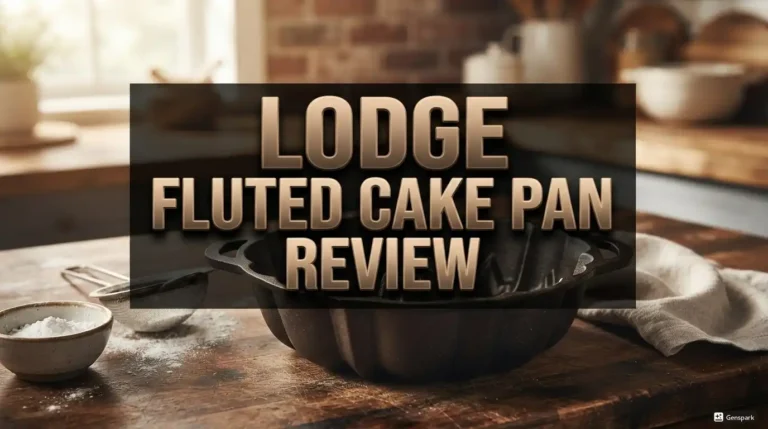 Lodge Fluted Cake Pan Review 2026: Complete Guide