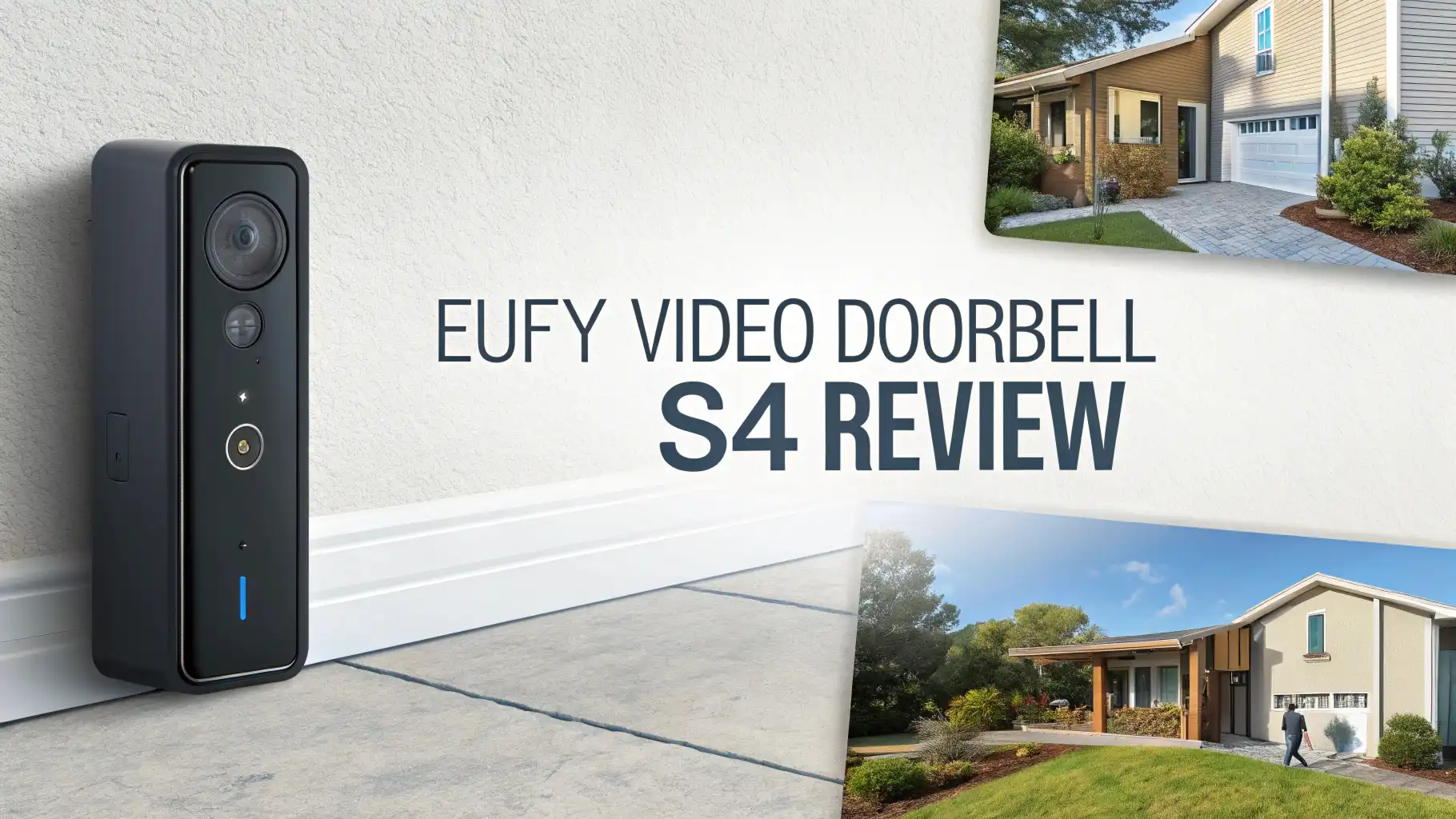 Eufy Video Doorbell S4 Review 2026: Should You Buy This?