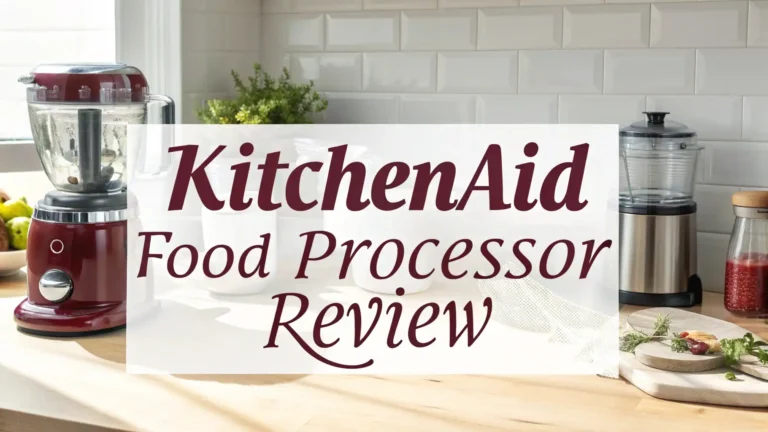 KitchenAid Food Processor Review 2026: Worth Your Money?