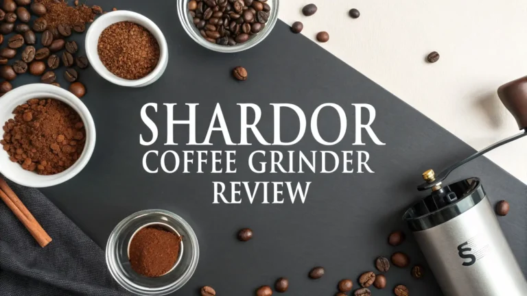 Shardor Coffee Grinder Review 2026: Still Worth It?