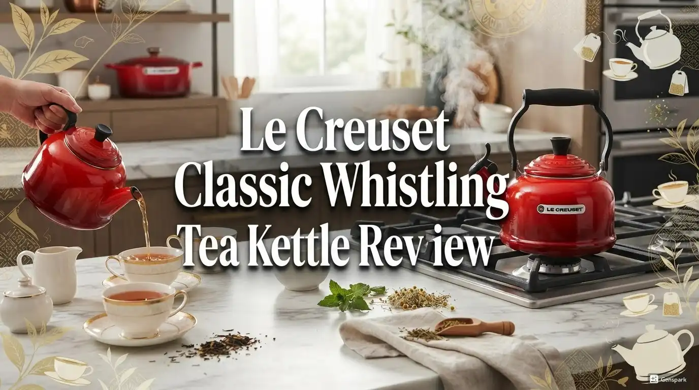 Le Creuset Classic Whistling Tea Kettle Review 2026: All in One Guide
