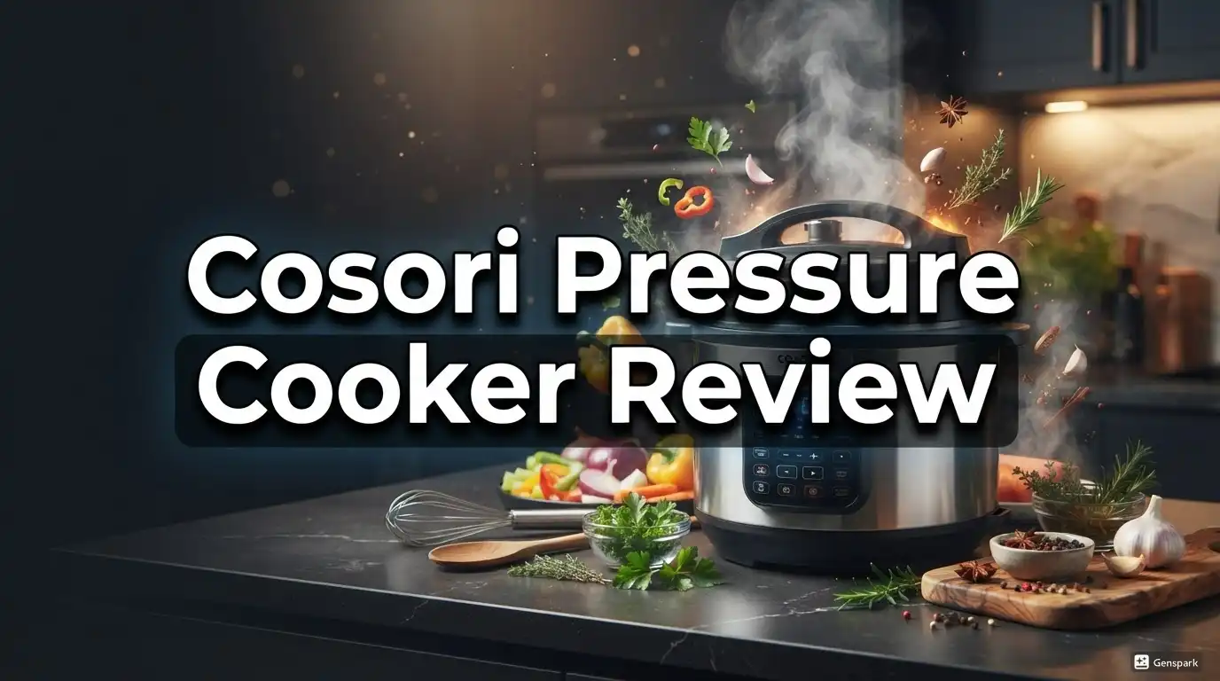 Cosori Pressure Cooker Review 2026: All in One Guide