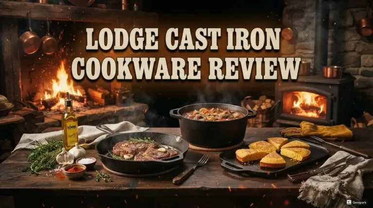 Lodge Cast Iron Cookware Review 2026: All in One Guide