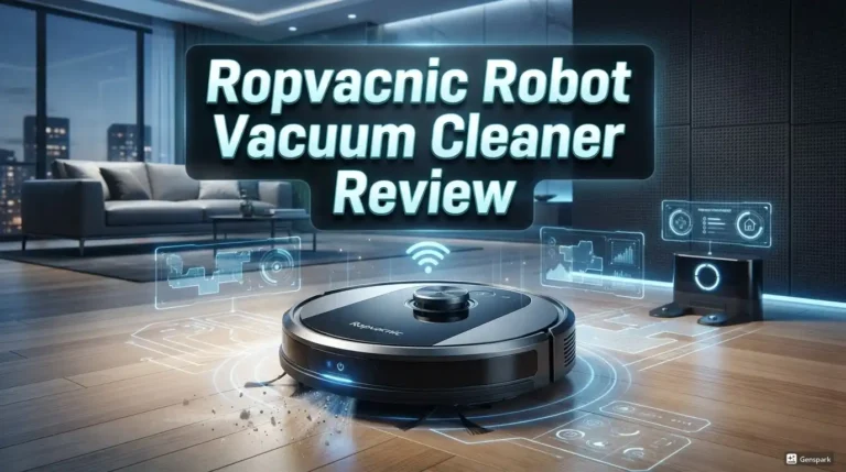 ROPVACNIC Robot Vacuum Cleaner Review 2026: Ultimate Guide