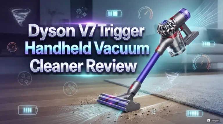 Dyson V7 Trigger Handheld Vacuum Cleaner Review 2026: Ultimate Guide