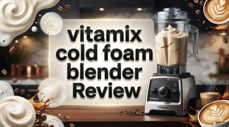 Vitamix Cold Foam Blender Review 2026: Complete Guide